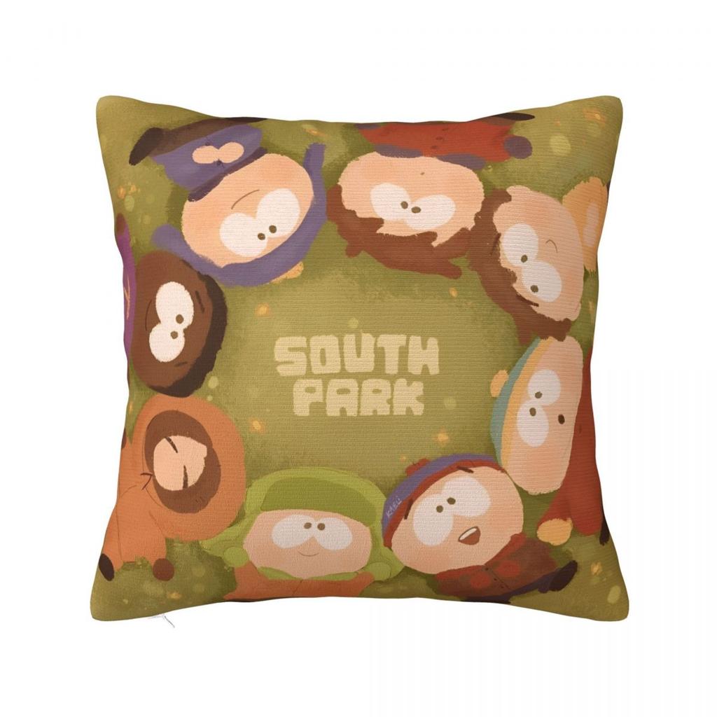 Southpark Awesom O Robot Pillow Covers Accessories Printed Cushion Cover Decorative Pillow Case Cover Home Multiple Sizes