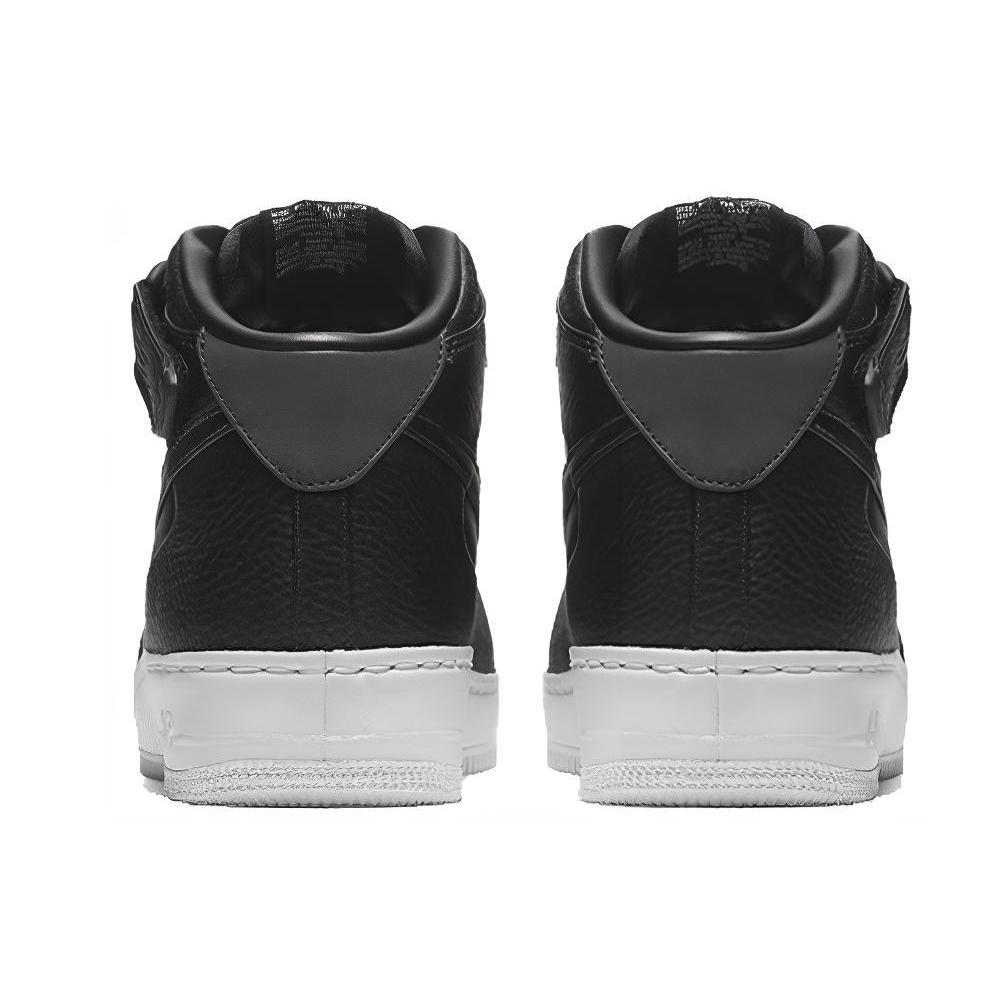 New Nike Air Force 1 Mid NikeLab Black 819677-002