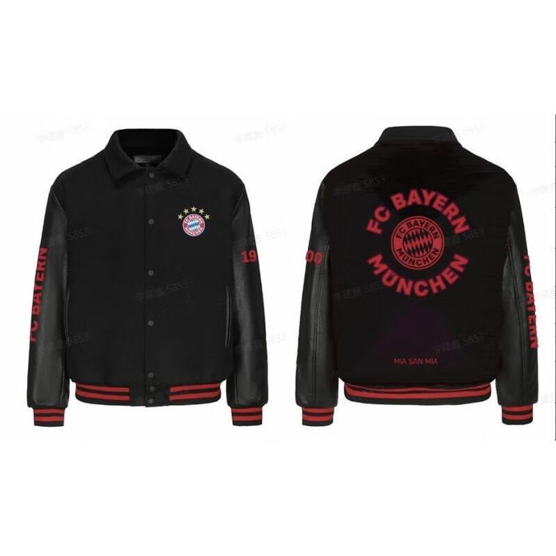 

Официальный красно-черный ремень ФК «Бавария Мюнхен» S