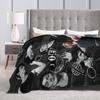 Joe Jonas Joecation Blanket Quality Warm  Throw Blanket Winter Students Living Room Pattern Bedspread