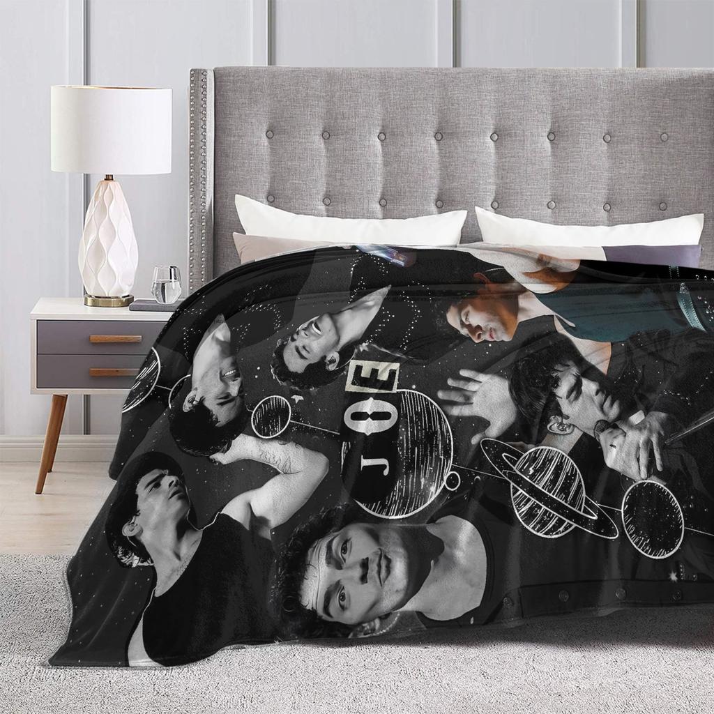 Joe Jonas Joecation Blanket Quality Warm  Throw Blanket Winter Students Living Room Pattern Bedspread
