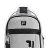 Fila Fitness Series Fashion Versatile Casual Fabric Handheld Shoulder Crossbody Chest Bag Mini Unisex Bags Smoke-Gray A13M511102FGY