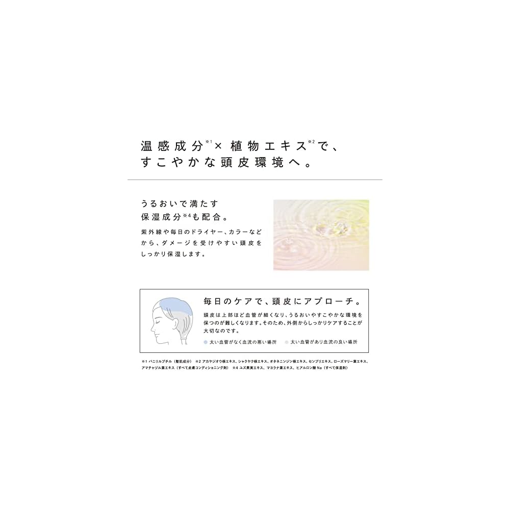 ReFa HOT DROP Scalp Care Serum 150ml Hydrating Treatment for Healthy Hair