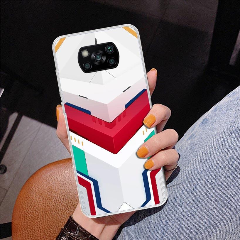 Luxury Mecha Style Phnoe Case for Xiaomi Poco X5 X6 X7 Pro X4 Gt F7 Ultra M8 M7 Redmi 15C 15 13C 13 12C 12 Unique Cover Coque Po Redmi 10C