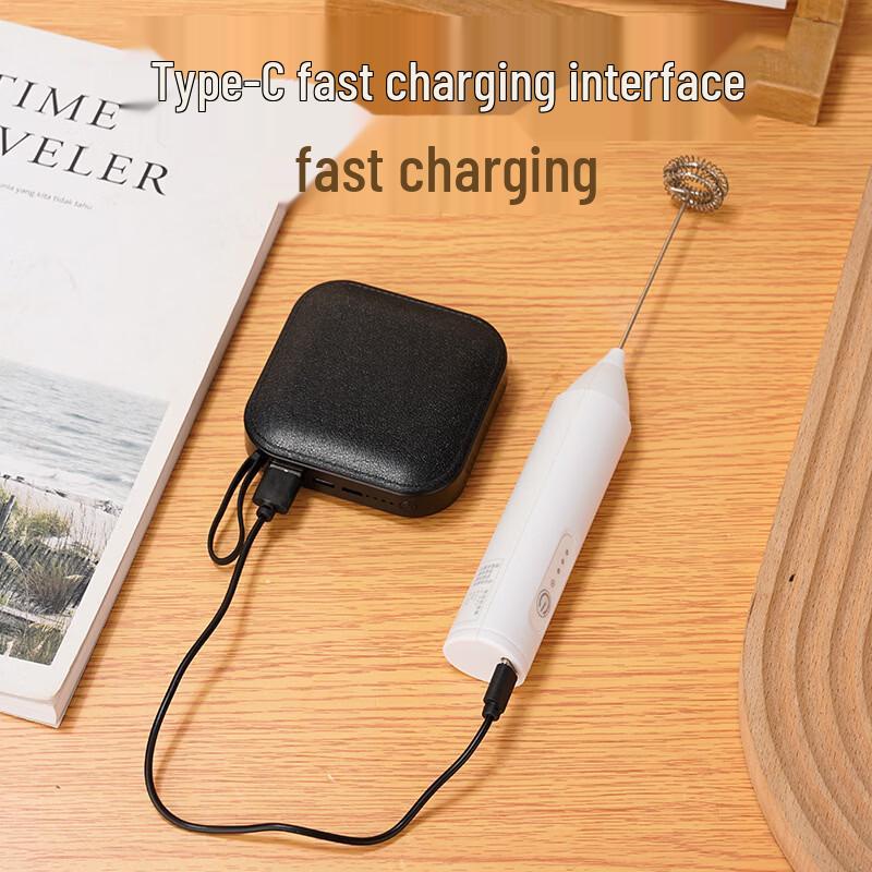 ZISIZ Rechargeable Handheld Milk Frother