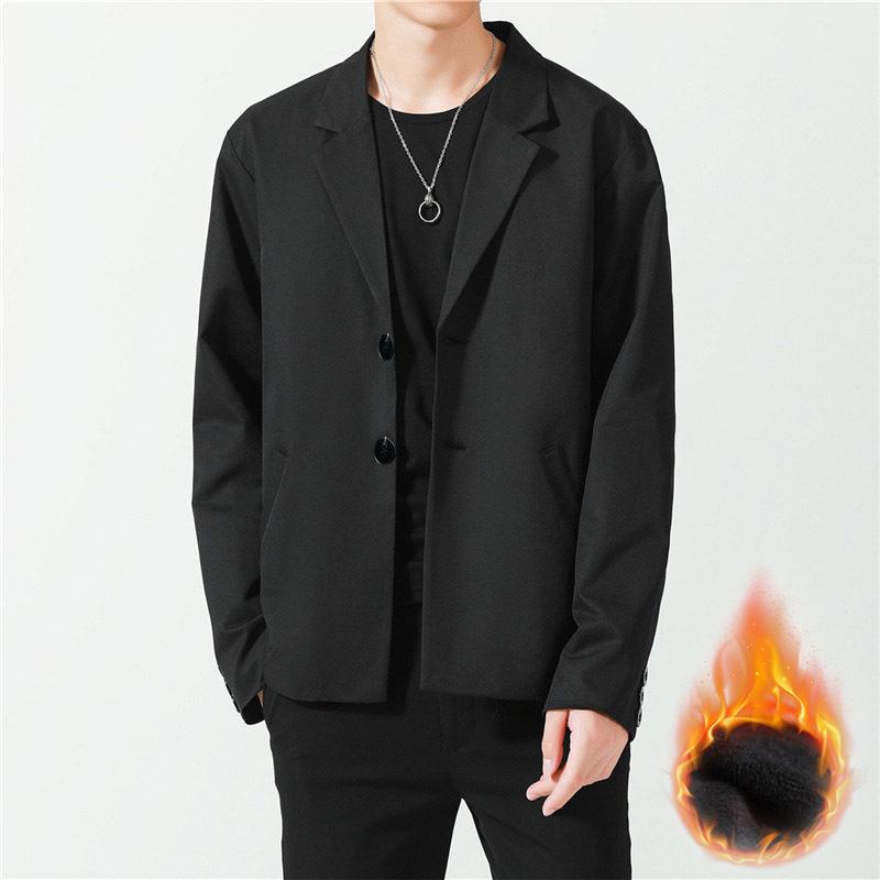 Men's DK Korean Style Casual Suit Jacket - Trendy, All-Match, Handsome Design for Spring and Autumn