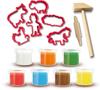 Méga kit de pâte a modeler avec outils - SES CREAVITE - My first - Hobby 1 - 4 - Sensoriel - Apprendre les formes - Age : 1+