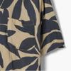 SF Market Open Collar Short Sleeve Shirt Navy tSf1m40001a72