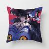 New K-Pop Demon Hunter Girl Group Animation Throw Pillow Peripheral Animation Printed Throw Pillow Game Chair Cushion Home Cushion