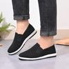 Thickened cloth shoes Working canvas Casual shoes Health cloth shoes