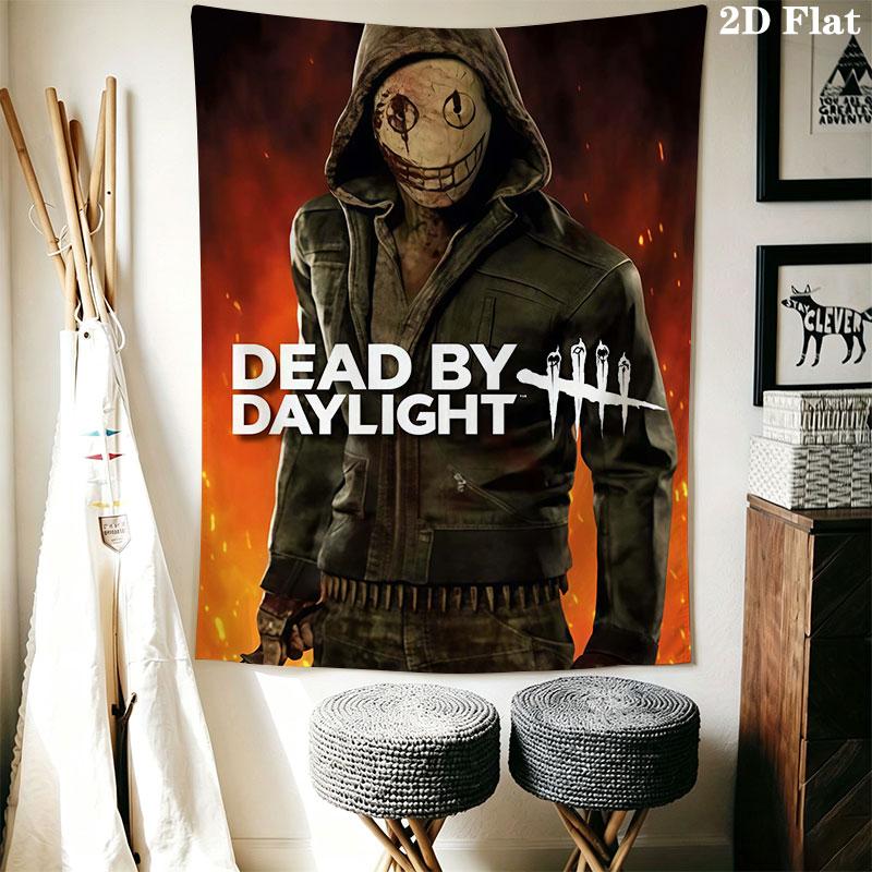 DBD Game Wall Hanging Printed Fabric Blanket Decorative Tapestries for Bedroom Living Room Home Decor