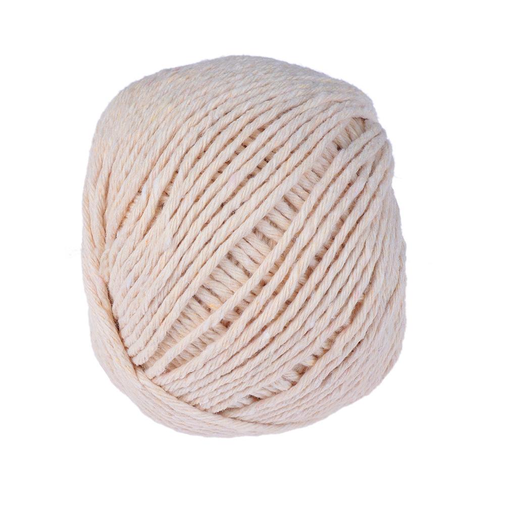 New Home Decor Christmas Sewing Cords DIY Rope 100% Natural Beige Cotton Twine String