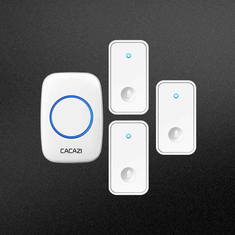 Self-Powered Smart Wireless Doorbell: Battery-Free, Three-in-One, Long-Range Remote Control