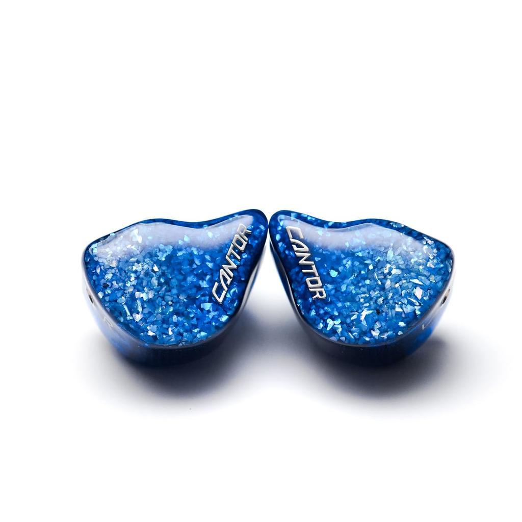 HiFiGo Wired Monitor AFUL Cantor Iem 5BA Acoustic Maze Frequency 5N Copper Earphones, Earphones, Dual-Way System, 5-Way Crossover, LC-OFC Re-Cable