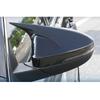2x Gloss Black Side Rear View Mirror Cover Cap Trim For KIA K5 Optima 2016-2020