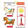 Horse Herding Game Props: Year of the Horse 2026 Annual Meeting Decor Balloons