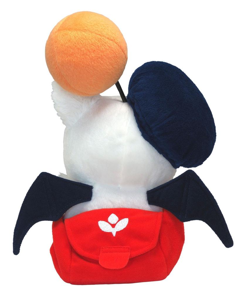 Final Fantasy XIV [14] A Realm Reborn Letter Moogle Plush Toy
