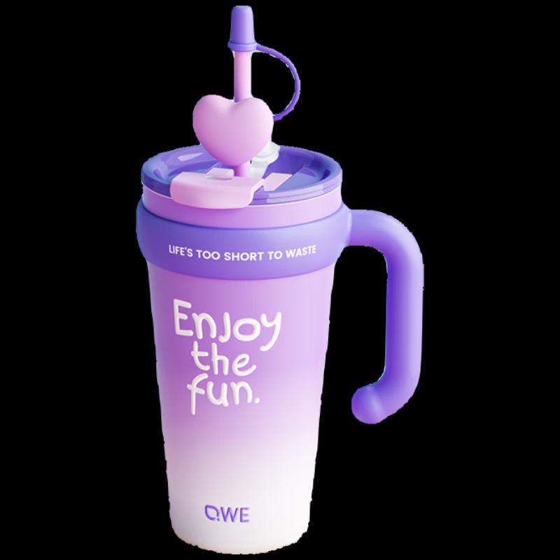 

QWE 316 Stainless Steel Insulated Straw Tumbler