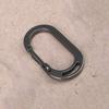 Spring Snap Design Stainless Steel Carabiner Multipurpose Backpack Buckle Hook  For Outdoor Camping