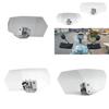 Adjustable Motorcycle Windshield Protection Panel Stylish And Functional Design