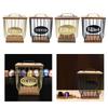 Coffee Pod Holder, Coffee Pod Basket Organizer Cup with Lid ,Metal Coffee