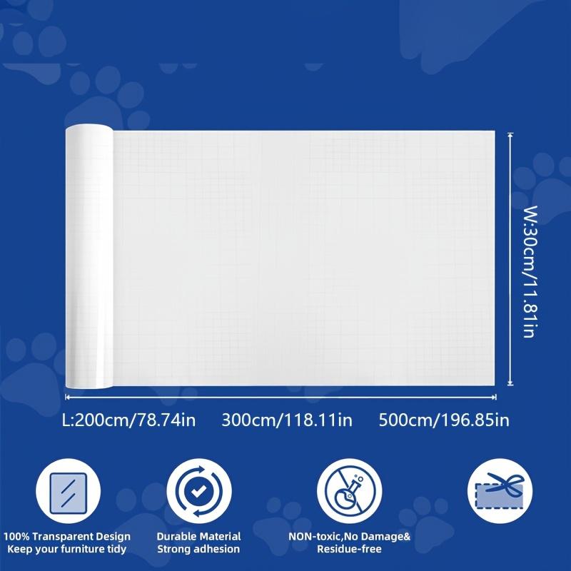 1pcsCat Furniture Protection Anti-scratch Sticker Self-adhesive Anti-cat Claw Protection Sticker Transparent Invisible Sofa