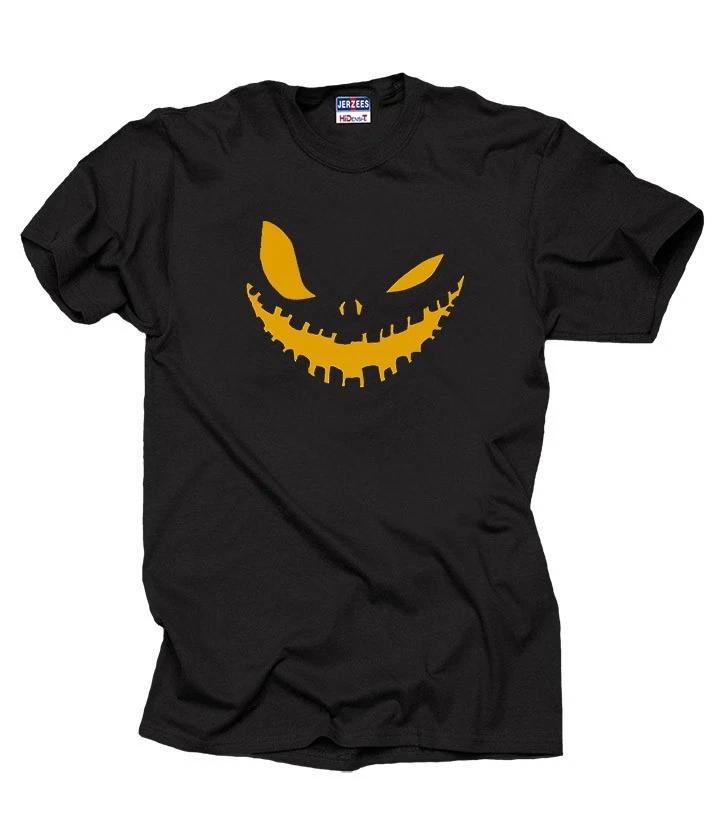 Halloween Smile T-T-shirt Halloween Costume Party Tee T-shirt S