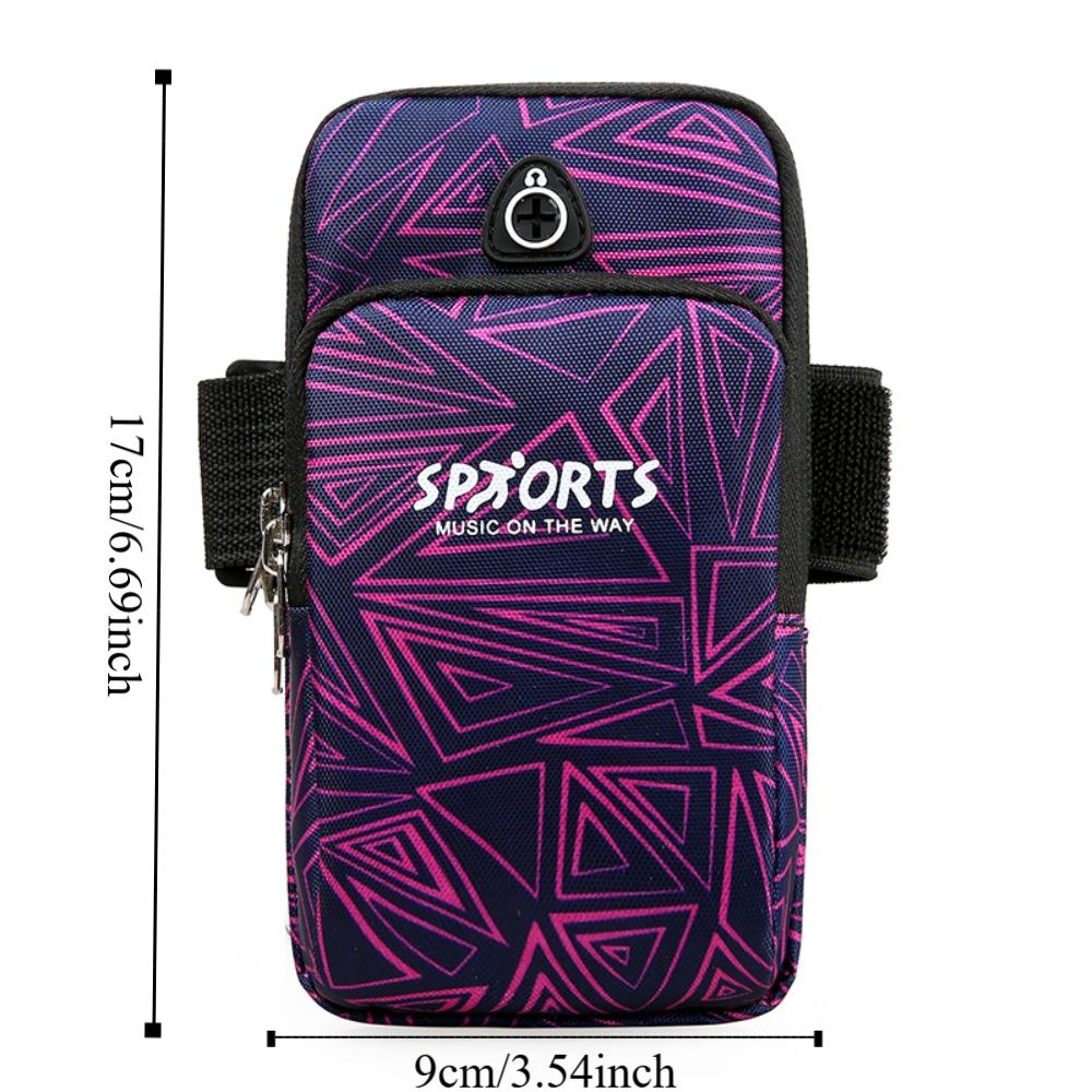 Portable Wrist Phone Bag Case Cover Sports Arm Bag Running Phone Bag  Mobile Phone Accessories