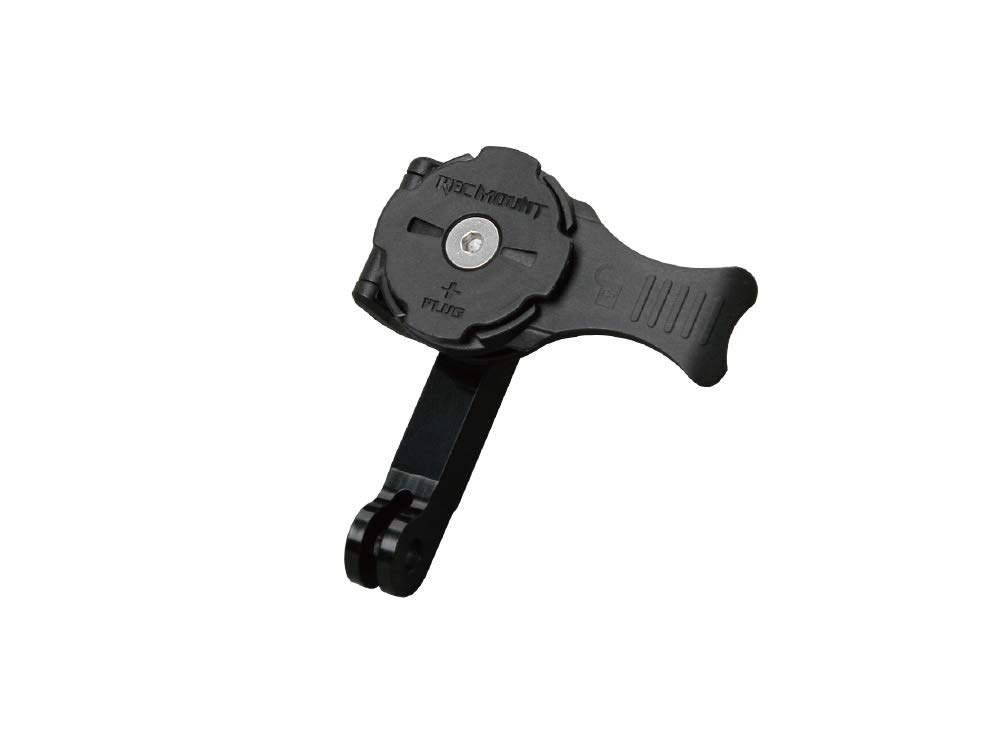 

REC Mount Plus Aluminum GoPro Mount Adapter (M) [GP-R+M] (Adapter only, requires separate case)