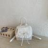 Schoolbag Korean Version of Fashionable Girl Style Portable Small Bag 1011 Spring New Lace High Value Backpack