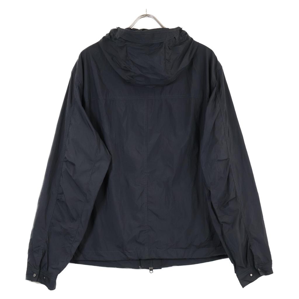 Lacoste [Domestic Regular] BH1055 Lightweight Hood Jacket M/L blackUsed