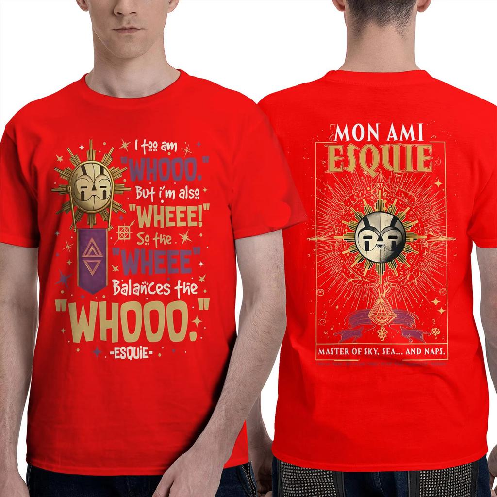 2026 Clair Obscur Expedition 33 Bomull Gåva Nytt Spel Fläktkläder Herr T-shirt Spel Ren Bomull Vardaglig Kortärmad Lös Topp