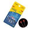 Night Fishing Fishing Rod Lighting Stick Waterproof Float Tackle Fishing Luminous Stick Removable 2 Color Electronic Pole Lamp