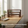 Stepped Plant Stand Rustic shelfSaving for Windowsill, Collectors