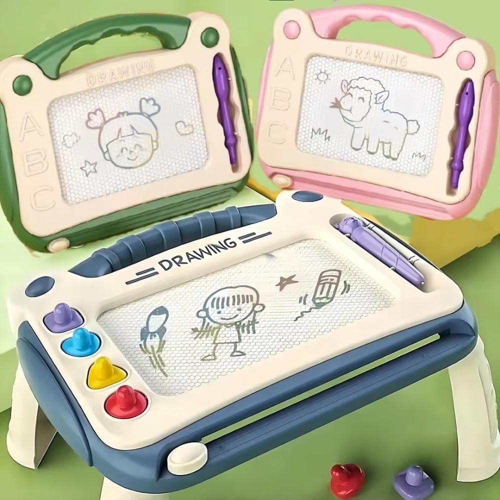 Colored Graffiti Board Educational Kid's Graffiti Board Cartoon Magic Eraser Drawing Board Gift