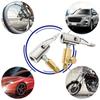 Valve Adapter Tire Nozzle Clamp Inflator Compressor Inflatable Pump Connector Inflatable Connector