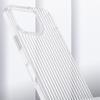 Applicable to Apple 17proMax matte corrugated pattern mobile phone case iPhone16 ultra-thin ice mist 15 anti-drop protective case