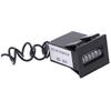 Electromagnetic Counter 6 Digits Electronic Industrial Totalizer with No Clear Function LY‑06