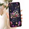For OPPO Reno4 Pro / Reno4 Cute Cat Flower Cartoon Phone Case For Oppo Reno 4 4Pro 4G Shockproof Soft Silicone Bumpers