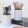 15pcs Makeup Brush Set With Storage Bucket Soft Brushes Powder Eyeshadow