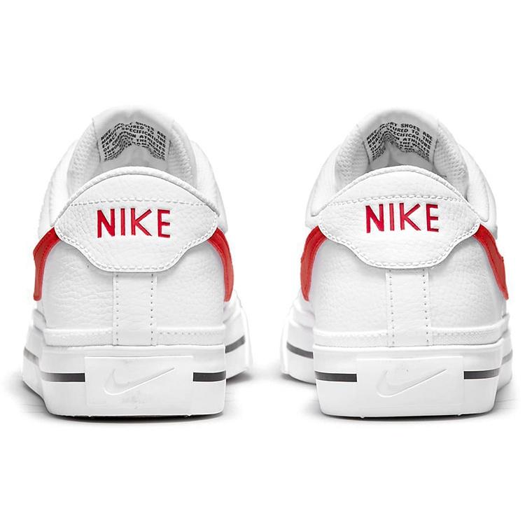 Nike Court Legacy 'White University Red' Men's CU4150-105