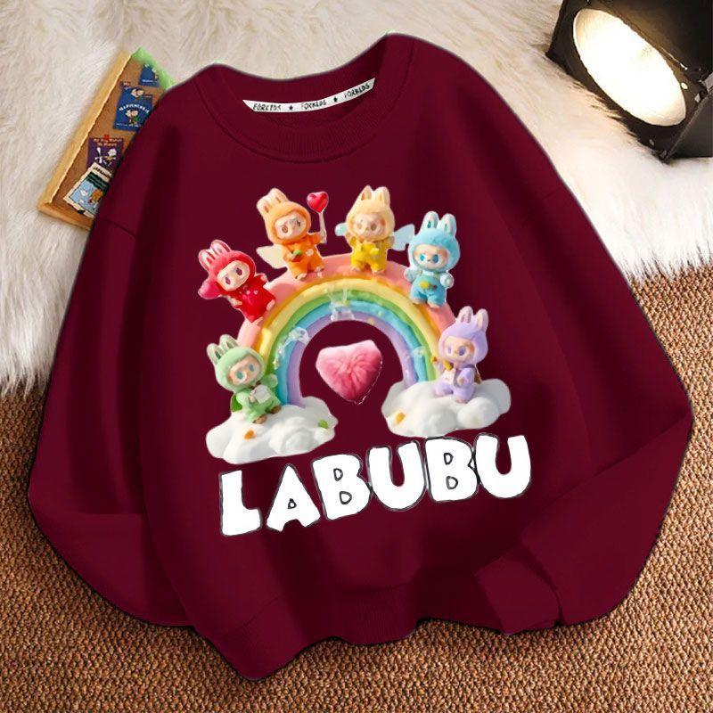 Children's Cute Hoodies, Fashionable Long-sleeved Loose Hoodies for Boys and Girls In Spring and Autumn
