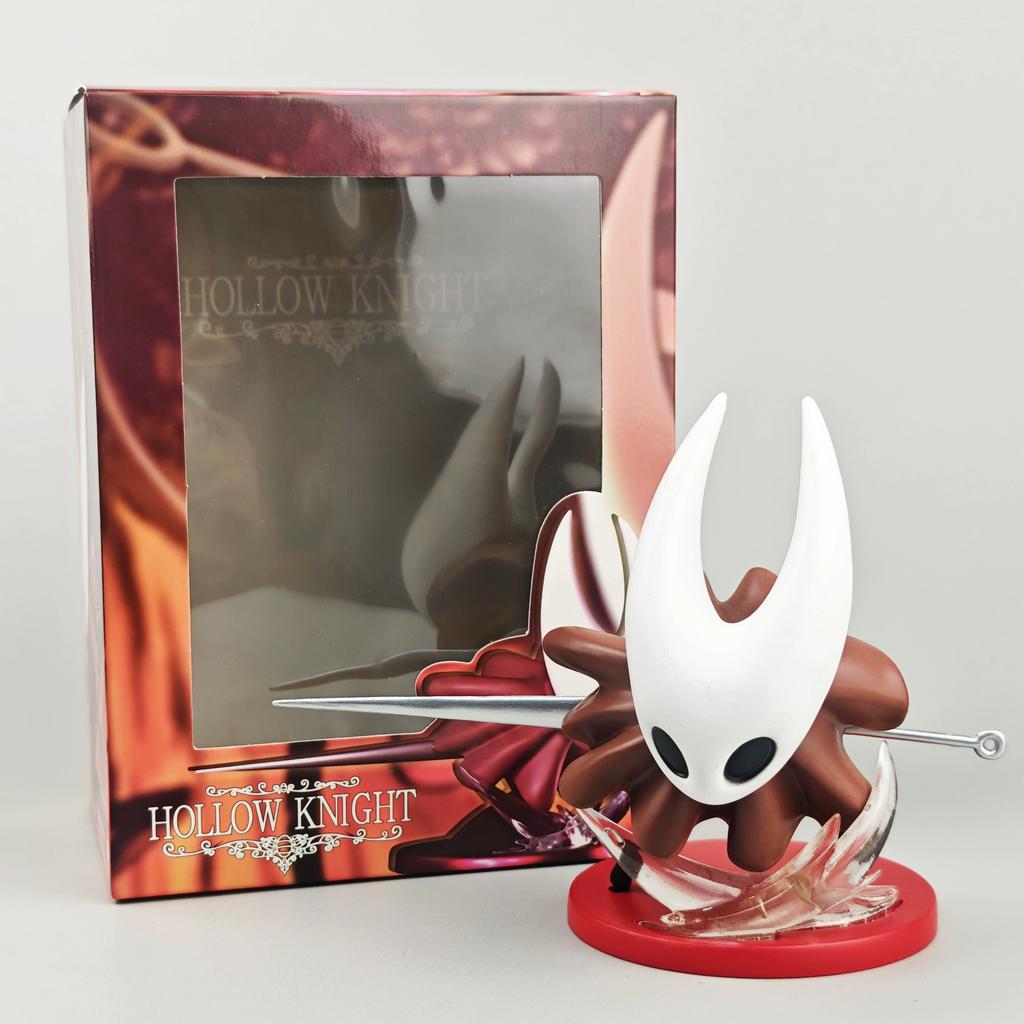 Activity Figure Hollow Knight Series Collection Silksong Garage Package Knight King Hornet Model Character Style Desktop Ornaments Playthings