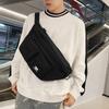 Simple and Spacious Street Trend Men's Crossbody Bag, Fashionable and Sporty Casual Women's Bag