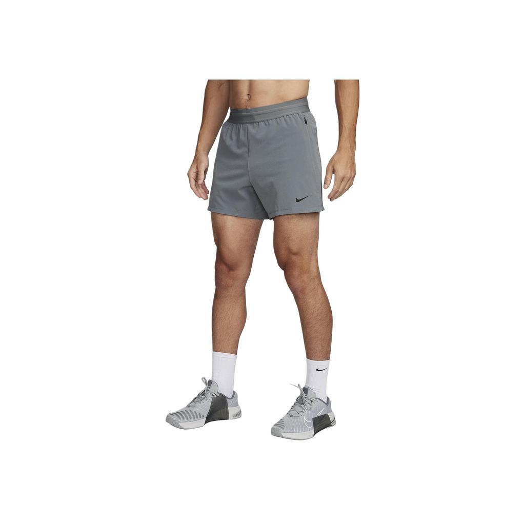 Nike Flex Rep Loose Breathable Unlined Fitness Casual Shorts Men shorts Smoke-Gray FN3002-084