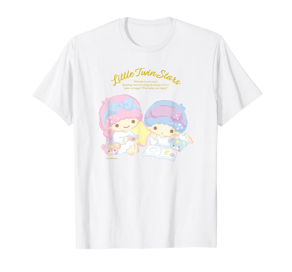 Little Twin Stars Happiness My Room T-shirt