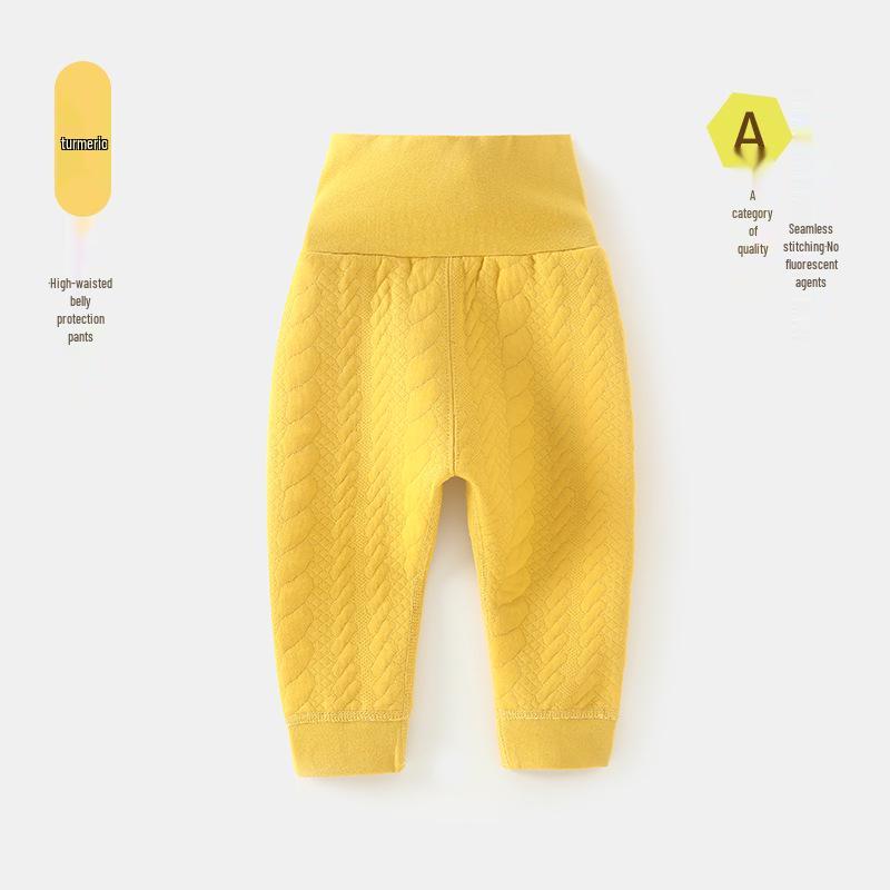 Unisex Baby Quilted Cotton Clothing Set for Spring, Autumn, Winter - Thick, Warm, Temperature Locking
