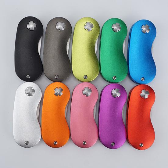 Widelec do dołków golfowych Wysokoprecyzyjny Składany Mini Narzędzie do Naprawy Dołków na Zewnątrz