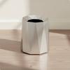 Modern Decorative Garbage Bin Nordic Design Double Layer Trash Can Large Capacity Geometric