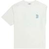 MLB Short Sleeve Fashion Sports Crew Neck T-Shirt Unisex Tops 3ATSM0763-43IVS-4.101